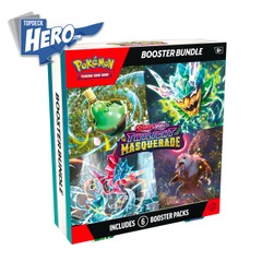 Scarlet & Violet - Twilight Masquerade Booster Bundle